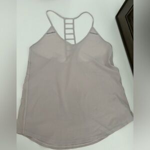 Lululemon tank, ladder back detail